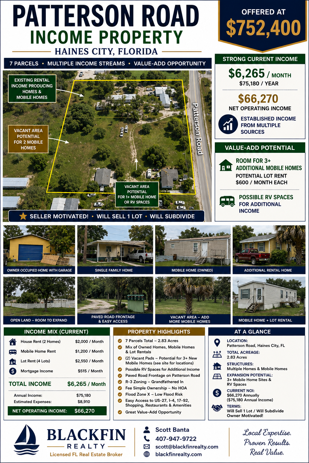 Patterson Road Income Property