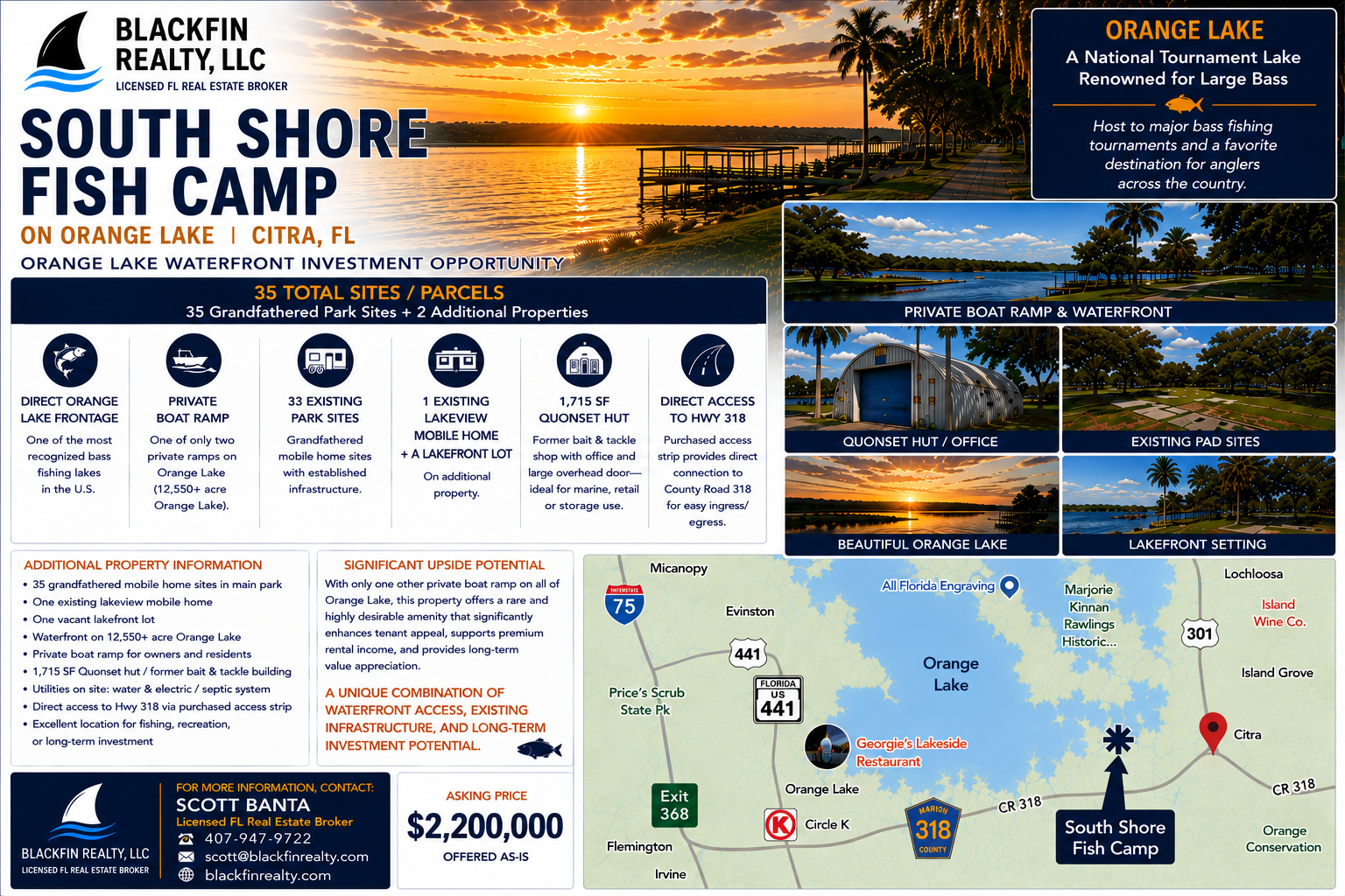 South Shore Fish Camp